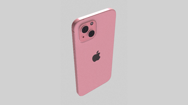 Apple iPhone 15 Mini Mobile Phone - 3D Model by azinkey