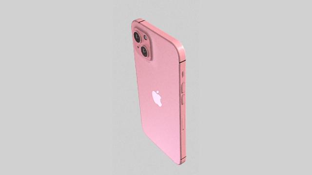Apple iPhone 15 Mini 3D-Modell in Telefon und Handy 3DExport