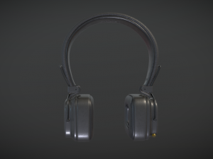 Wireless Headphone Marshall 3D Model