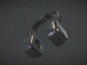 Wireless Headphone Marshall 3D Model