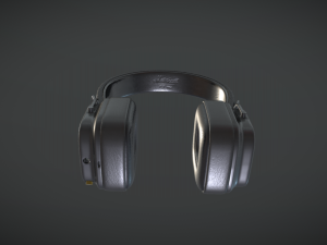 Wireless Headphone Marshall 3D Model