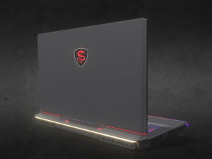 Gaming Laptop MSI Raider GE78HX Modelo 3D
