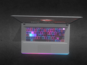 Gaming Laptop MSI Raider GE78HX Modelo 3D