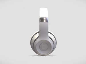 Wireless Headphones Beats 3D-Modell