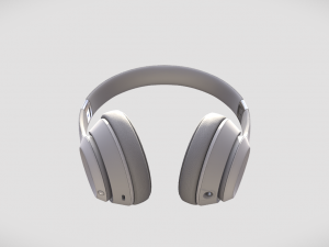 Wireless Headphones Beats 3D-Modell