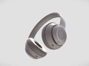 Wireless Headphones Beats 3D-Modell