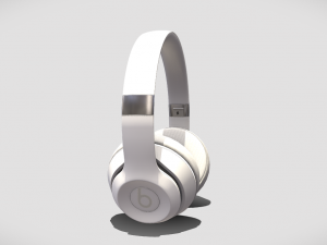 Wireless Headphones Beats 3D-Modell