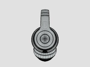 Wireless Headphones Beats 3D-Modell