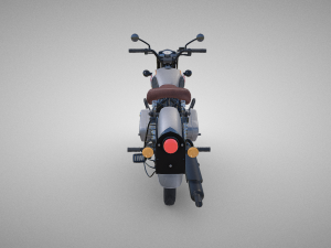 Royal Enfield Classic 350 Motorbike 3D Модель