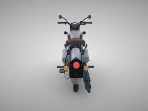 Royal Enfield Classic 350 Motorbike 3D Model