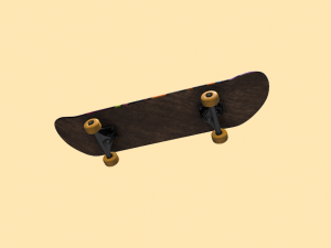 Skateboard 3D Model