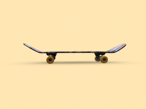 Skateboard 3D Model