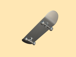 Skateboard 3D Model