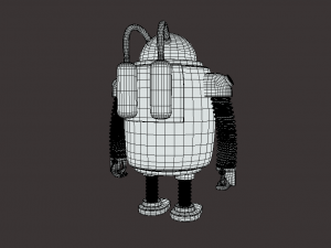 Robot Cartoon 3D 模型