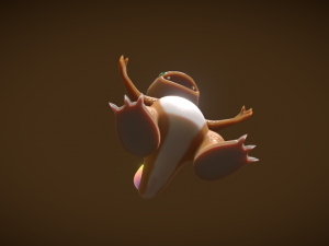 Charmander Pokemon Model 3D