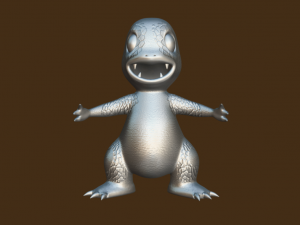 Charmander Pokemon Model 3D