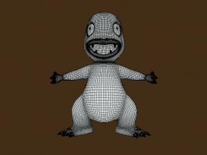 Charmander Pokemon Model 3D