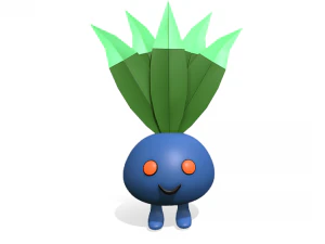 Pokemon strani Modello 3D