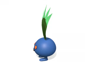 Pok&eacute;mon estranho Modelo 3D