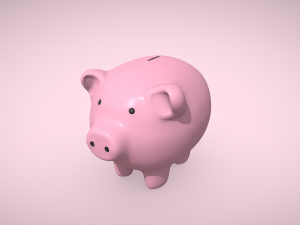 Piggy Bank Toy 3D Model