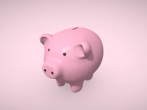 Іграшка-скарбничка 3D Модель