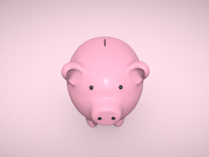 Piggy Bank Toy 3D Model