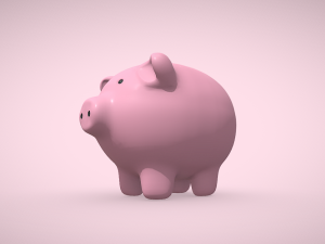 Piggy Bank Toy 3D Model