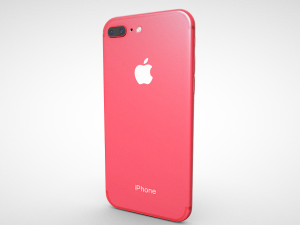 Apple iPhone 7 Plus Mobile Phone 3D Model
