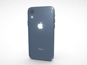 Apple iPhone Xr Mobile Phone 3D Model
