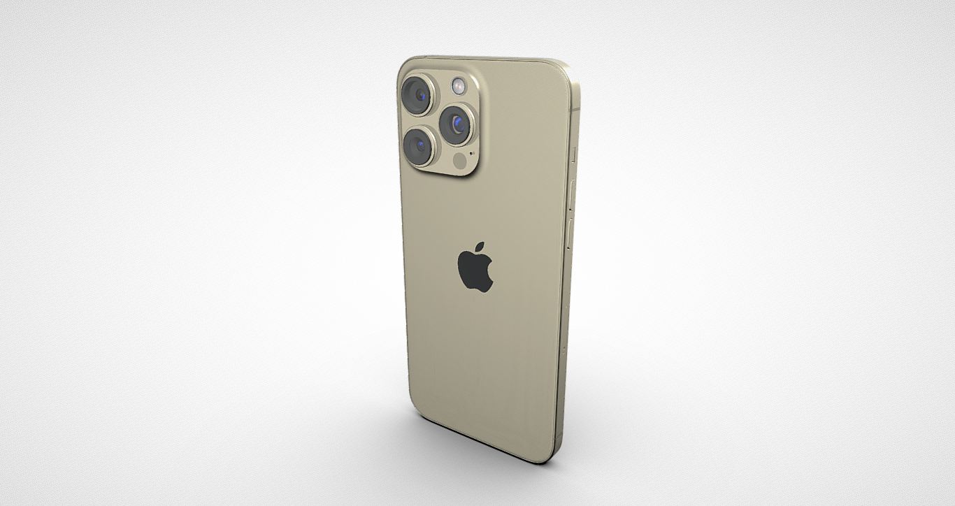 Apple iPhone 14 Pro Mobile Phone 3D Модель in Телефоны 3DExport