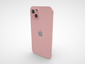 Apple iPhone 15 Mini Mobile Phone 3D Model