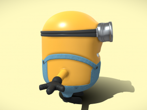 Minions Bob Modello 3D