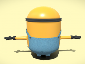 Minions Bob Modello 3D