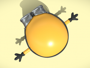 Minions Bob Modello 3D