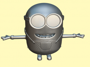 Minions Bob Modello 3D