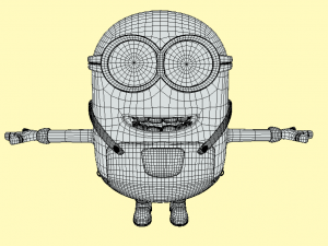 Minions Bob Modello 3D