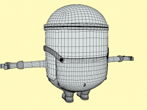 Minions Bob Modello 3D