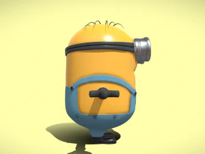 Minions Dave - Character 3D Model