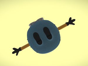 Minions Dave - Character 3D Model