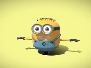 Міньйони Хорхе 3D Модель