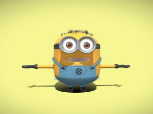 Minions Jorge 3D-Modell
