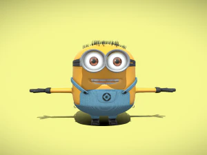 Minions Jorge 3D Model