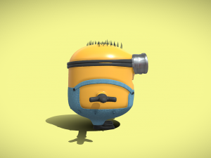 Minions Jorge 3D-Modell