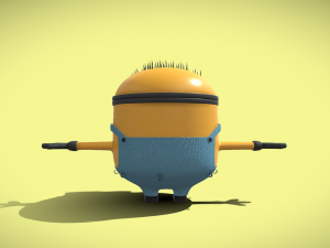 Minions Jorge 3D-Modell