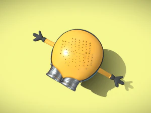 Minions Jorge 3D Model