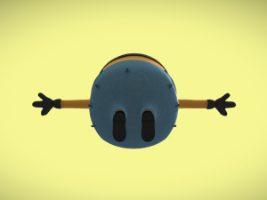 Minions Jorge 3D-Modell