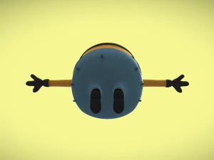 Minions Jorge 3D Model
