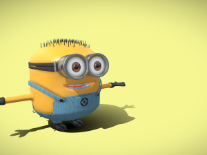 Minions Jorge 3D-Modell