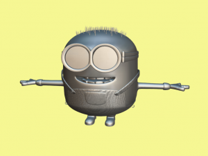 Minions Jorge 3D-Modell
