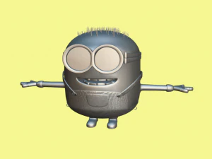 Minions Jorge 3D Model